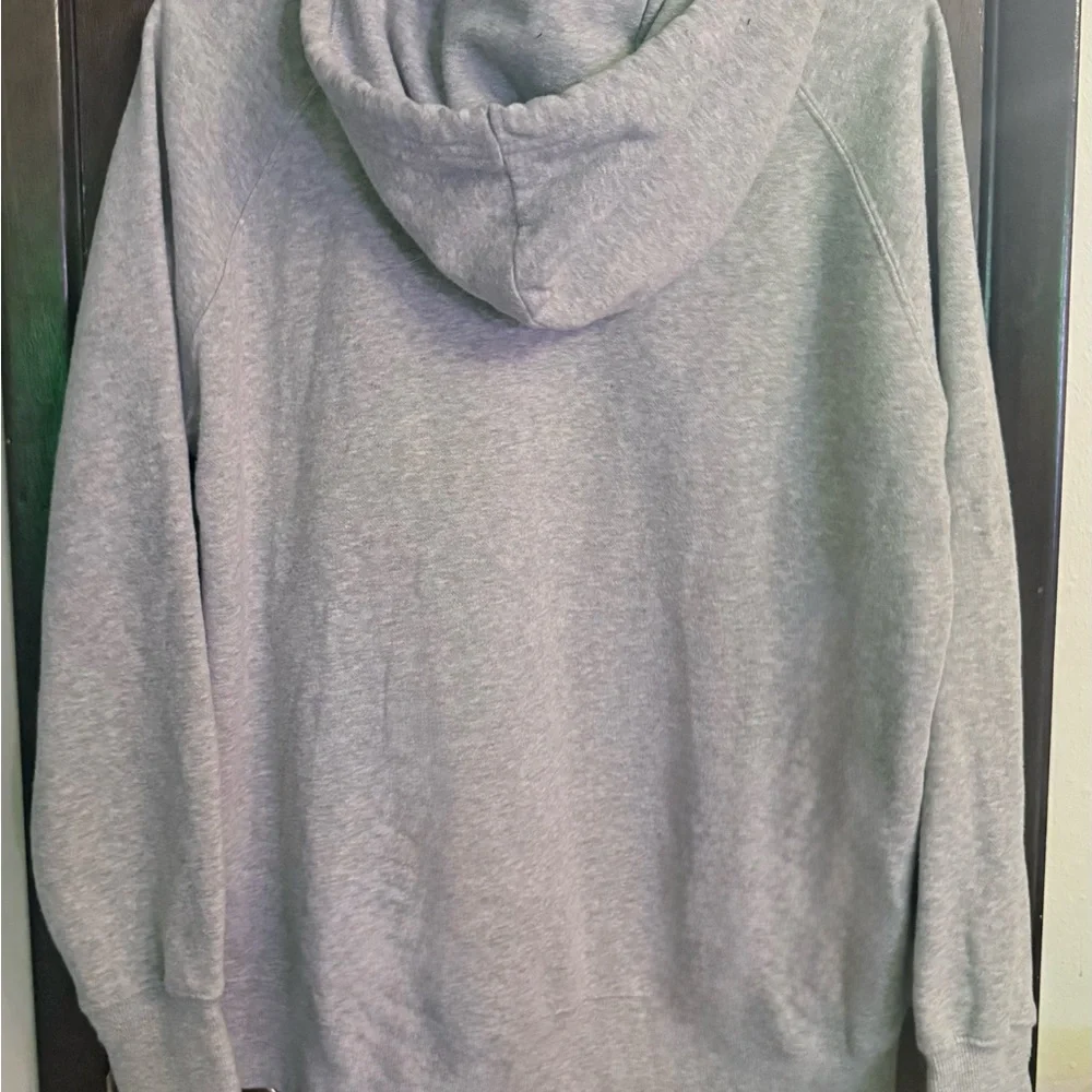 The North Face Women’s Light Gray Hoodie - Picture 3 of 3
